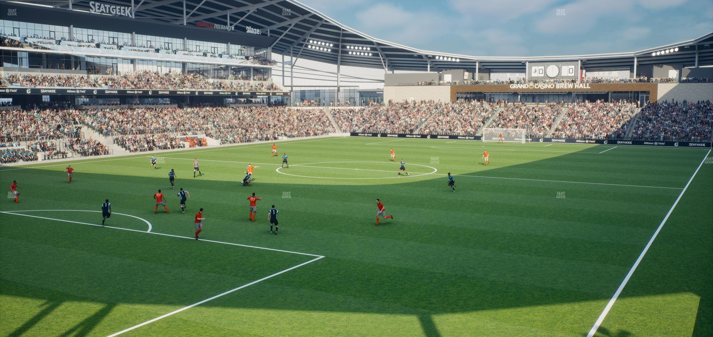 Allianz Field - Section 19 Seat View