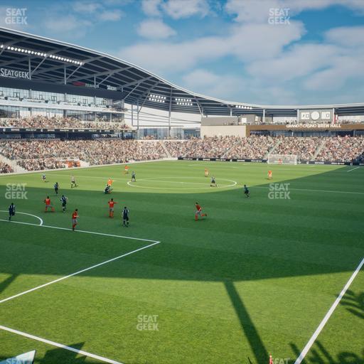 Allianz Field - Section 19 Seat View
