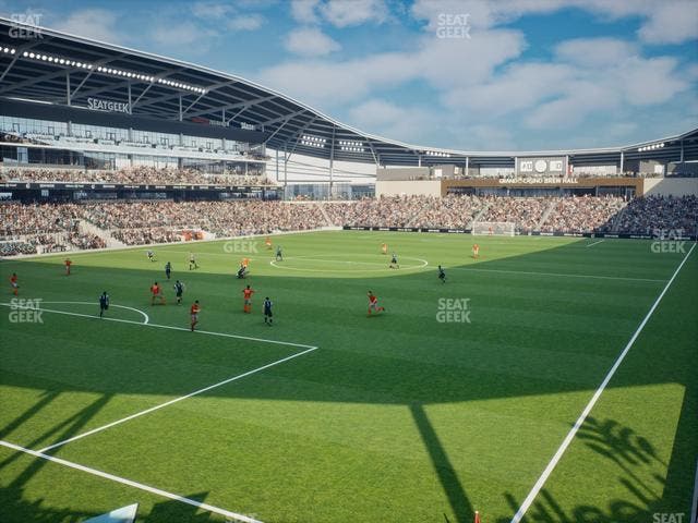 Allianz Field - Section 19 Seat View