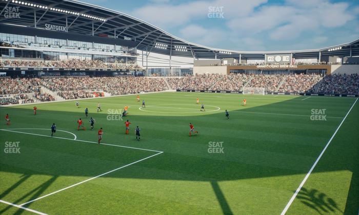 Allianz Field - Section 19 Seat View