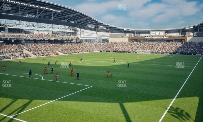Allianz Field - Section 19 Seat View