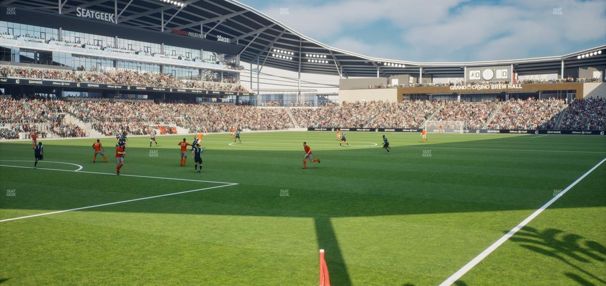 Allianz Field - Section 19 Seat View