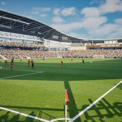 Allianz Field - Section 19 Seat View