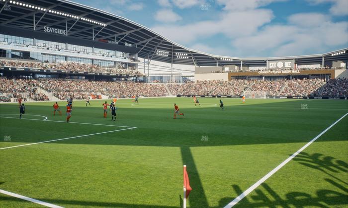 Allianz Field - Section 19 Seat View