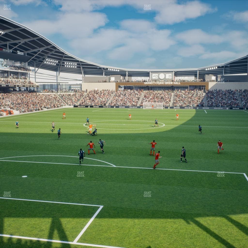 Allianz Field - Section 21 Ada Seat View