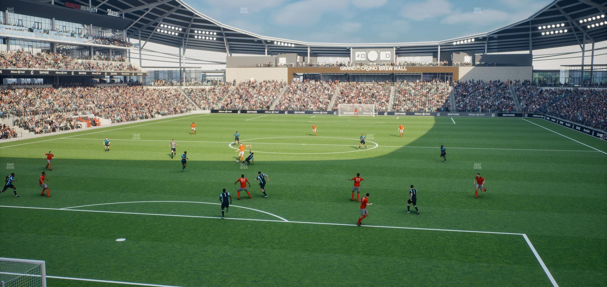 Allianz Field - Section 21 Ada Seat View