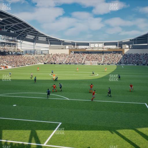 Allianz Field - Section 21 Ada Seat View