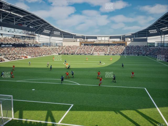 Allianz Field - Section 21 Ada Seat View Allianz Field - Section 21 Ada Seat View
