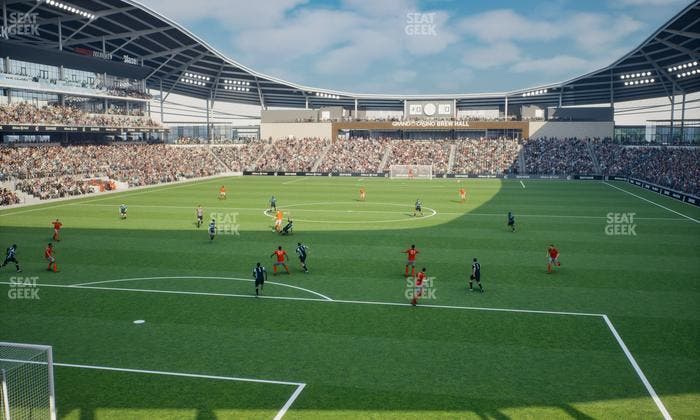 Allianz Field - Section 21 Ada Seat View