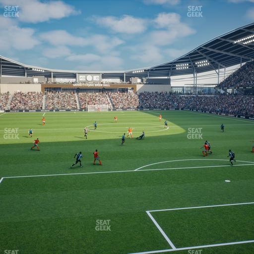 Allianz Field - Section 23 Ada Seat View