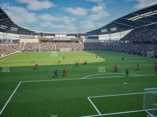 Allianz Field - Section 23 Ada Seat View