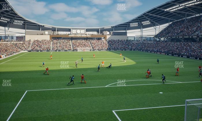 Allianz Field - Section 23 Ada Seat View