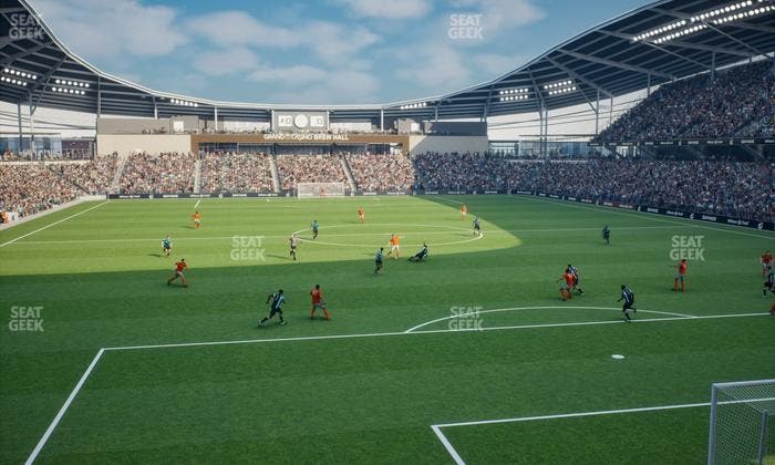 Allianz Field - Section 23 Ada Seat View