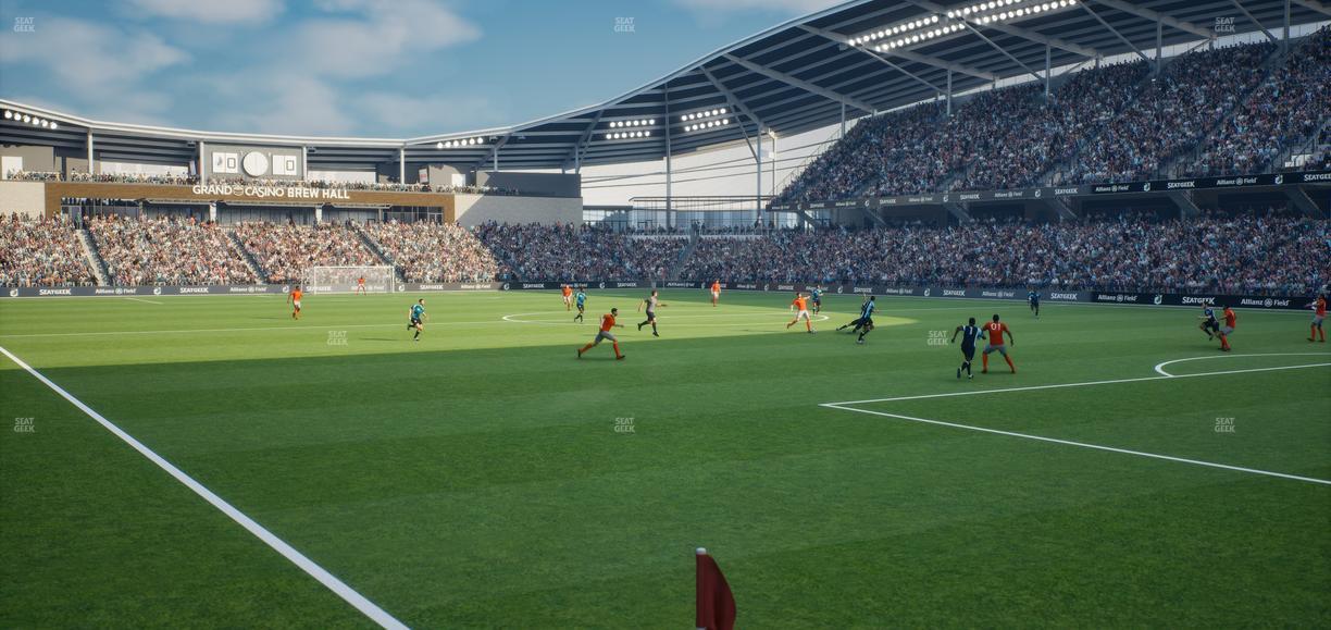 Allianz Field - Section 25 Seat View