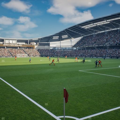 Allianz Field - Section 25 Seat View