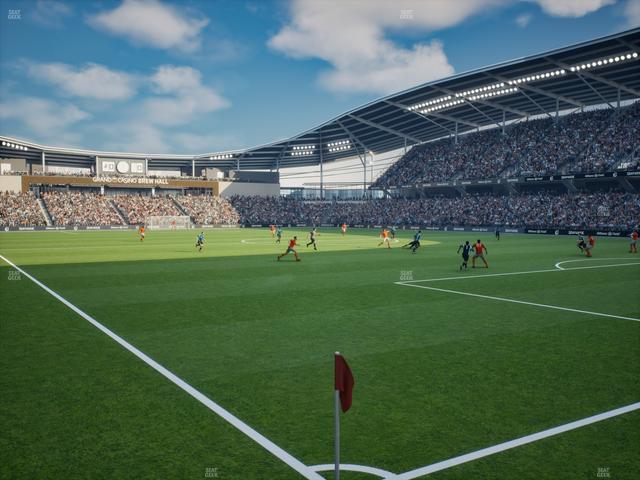 Allianz Field - Section 25 Seat View