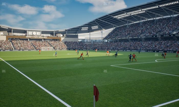 Allianz Field - Section 25 Seat View