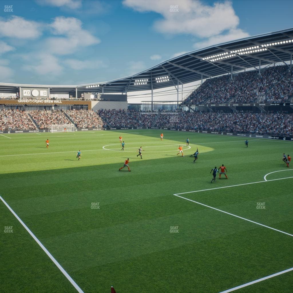 Allianz Field - Section 25 Seat View
