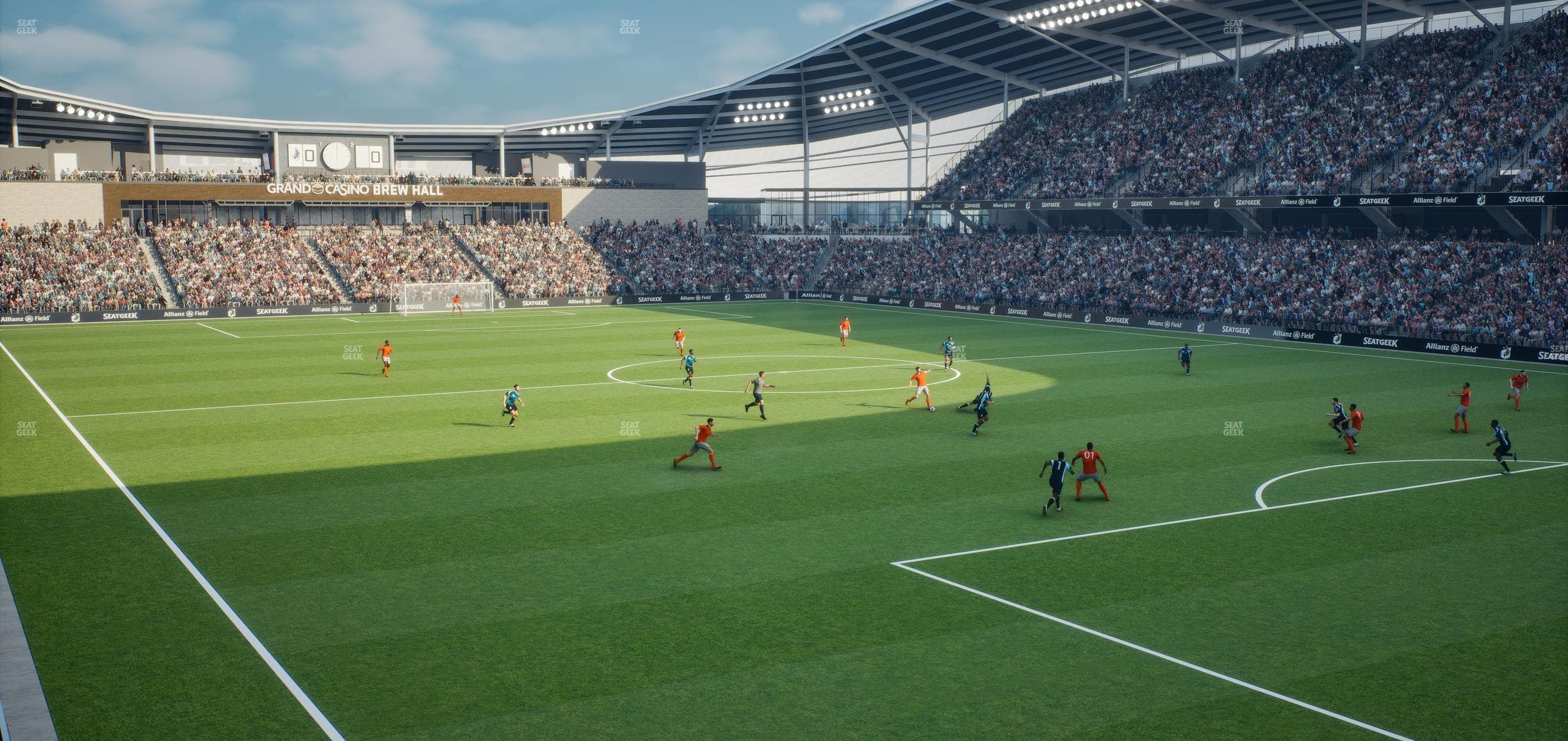 Allianz Field - Section 25 Seat View