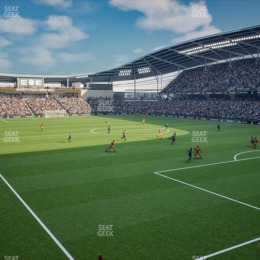 Allianz Field - Section 25 Seat View