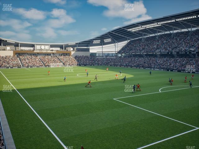 Allianz Field - Section 25 Seat View Allianz Field - Section 25 Seat View