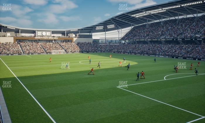Allianz Field - Section 25 Seat View