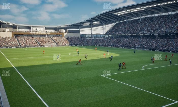 Allianz Field - Section 25 Seat View