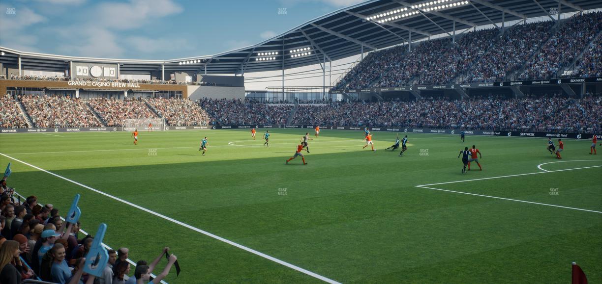 Allianz Field - Section 26 Seat View