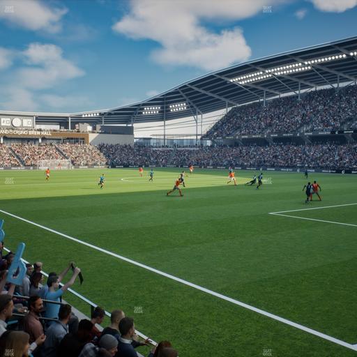 Allianz Field - Section 26 Seat View