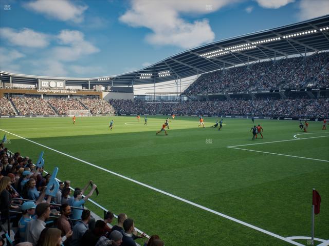Allianz Field - Section 26 Seat View