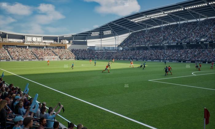 Allianz Field - Section 26 Seat View
