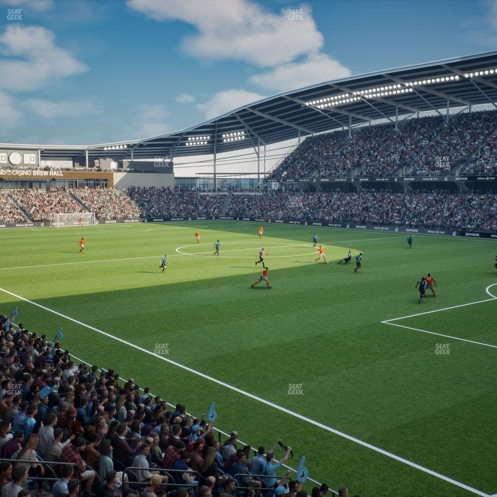 Allianz Field - Section 26 Seat View