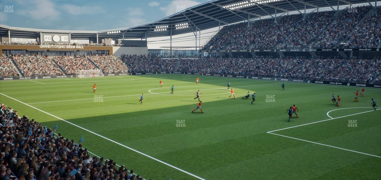 Allianz Field - Section 26 Seat View