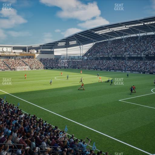 Allianz Field - Section 26 Seat View
