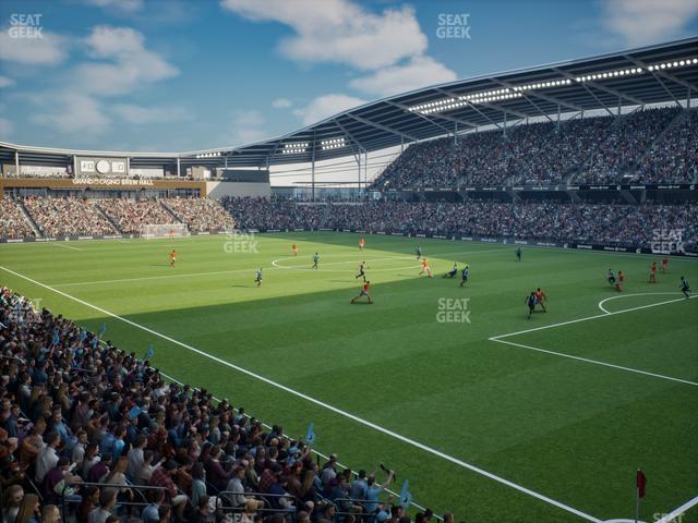 Allianz Field - Section 26 Seat View Allianz Field - Section 26 Seat View