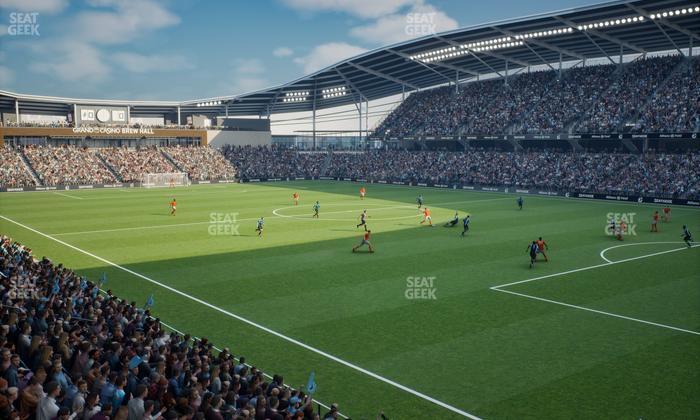 Allianz Field - Section 26 Seat View