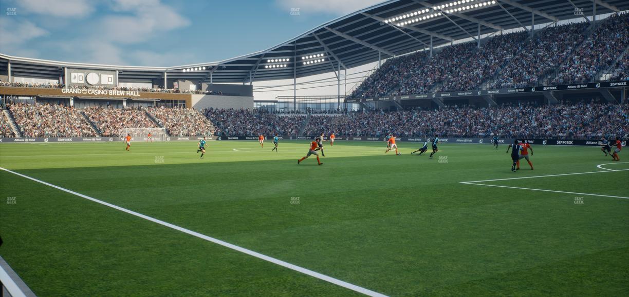 Allianz Field - Section 27 Seat View