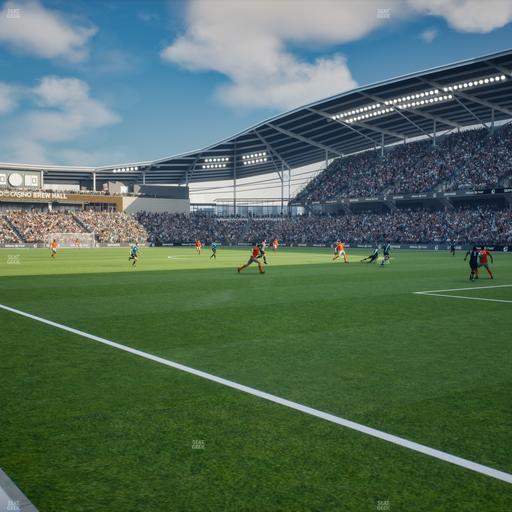 Allianz Field - Section 27 Seat View