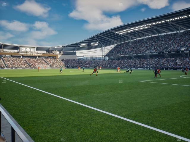 Allianz Field - Section 27 Seat View
