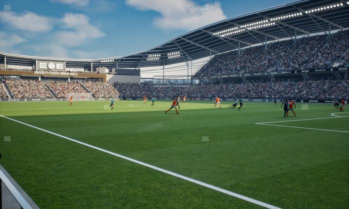 Allianz Field - Section 27 Seat View