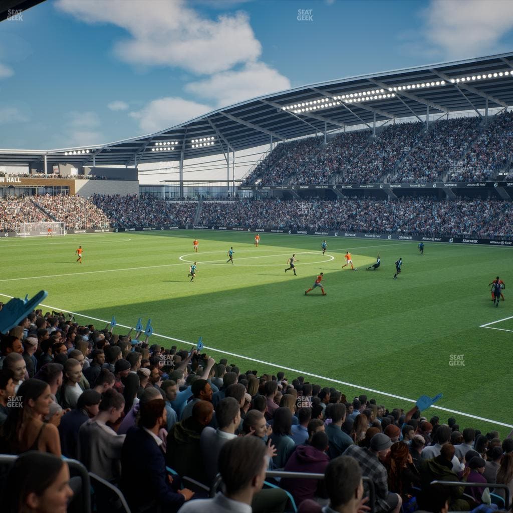Allianz Field - Section 27 Seat View