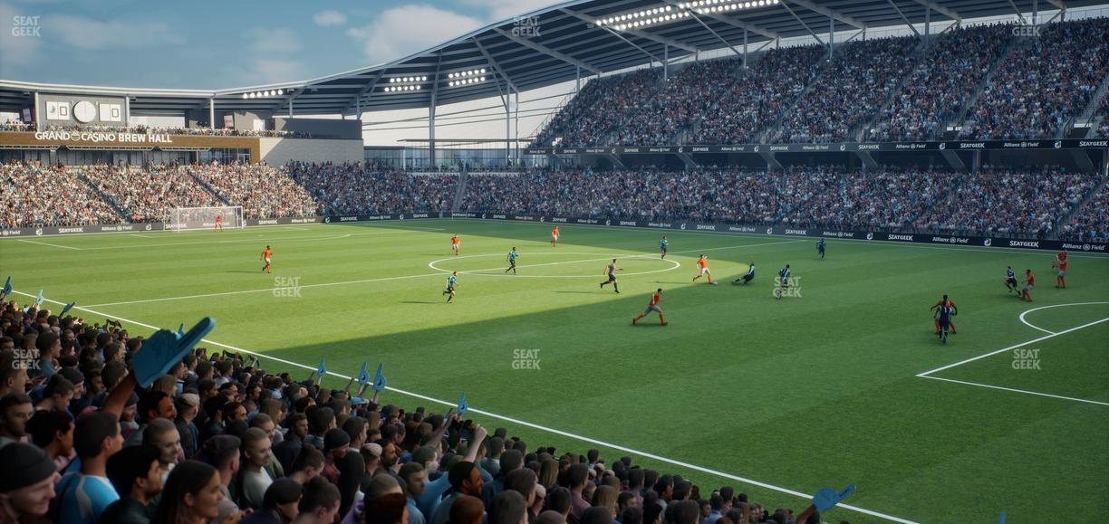 Allianz Field - Section 27 Seat View