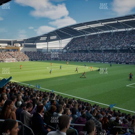 Allianz Field - Section 27 Seat View
