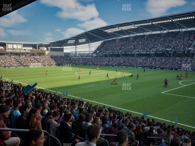 Allianz Field - Section 27 Seat View Allianz Field - Section 27 Seat View