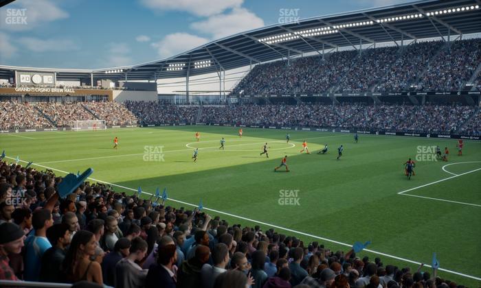 Allianz Field - Section 27 Seat View
