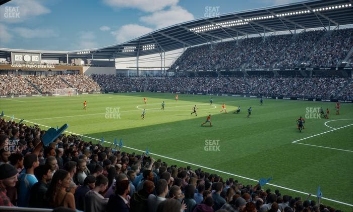 Allianz Field - Section 27 Seat View