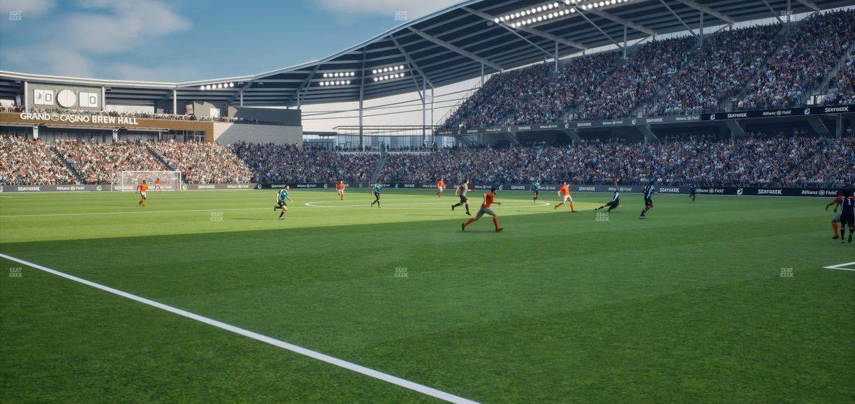 Allianz Field - Section 28 Seat View