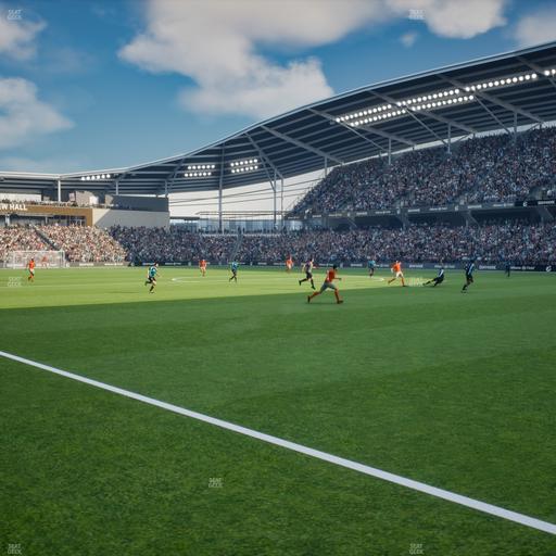 Allianz Field - Section 28 Seat View