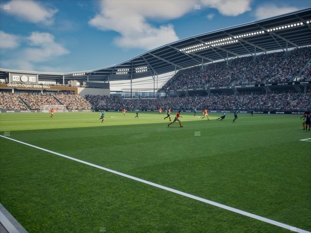 Allianz Field - Section 28 Seat View