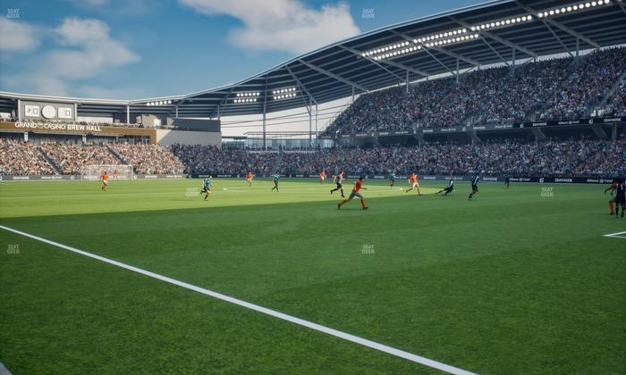 Allianz Field - Section 28 Seat View